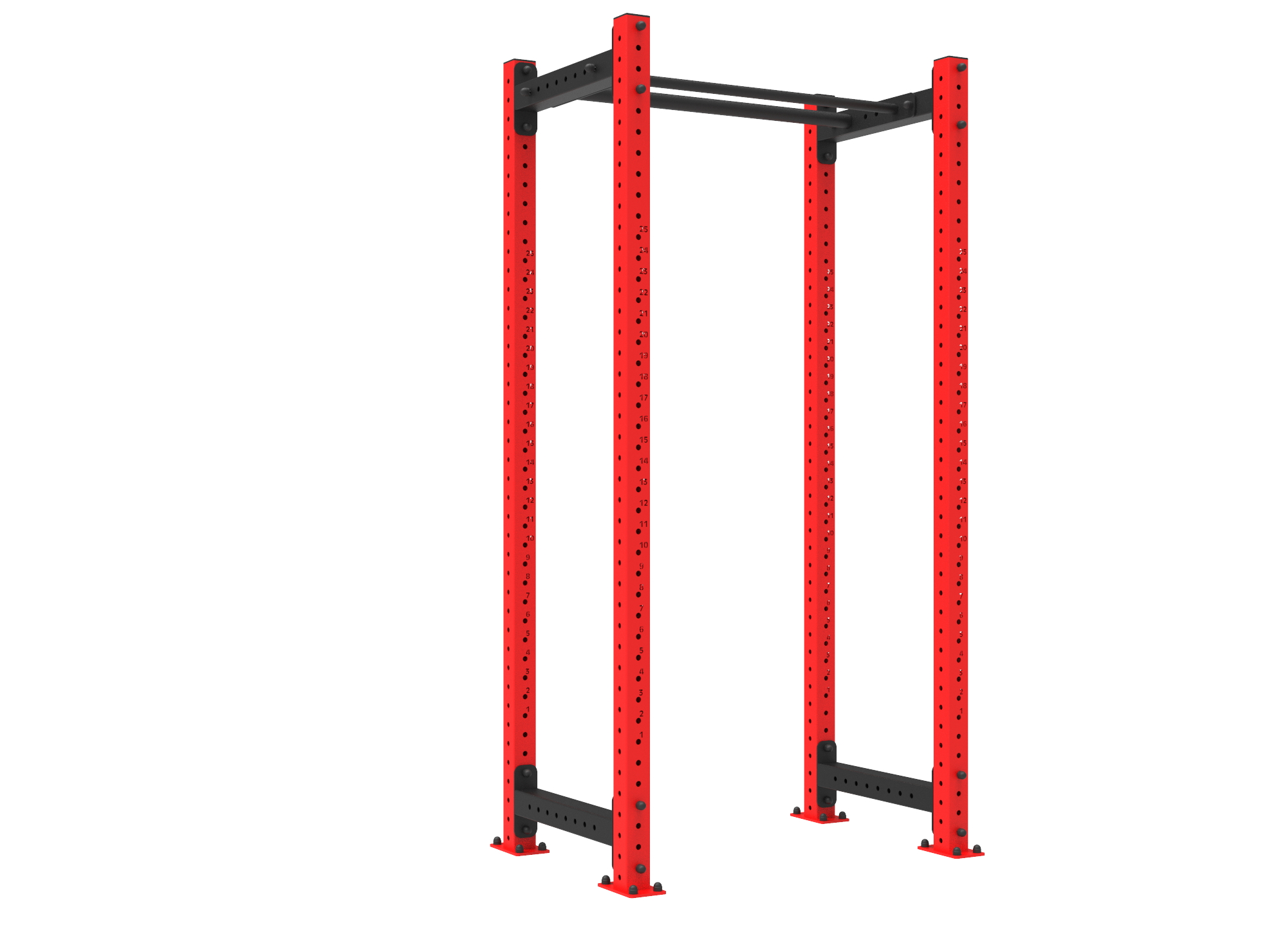 Monster MINI RACK Clear 250